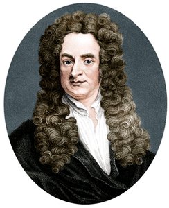 Isaac Newton , engelsk matematiker, astronom og fysiker, 1818