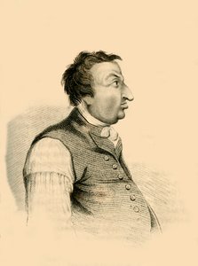 Nathaniel Bentley. Den velkjente Dirty Dick, 1821.