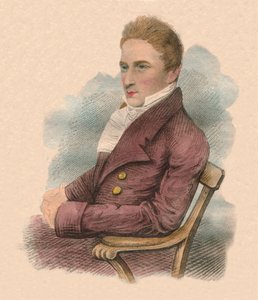 Portrett av en mann, tidlig på 1800-tallet.
