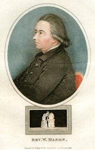 Pastor W Mason, 1815.
