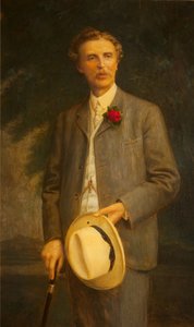 William Haworth, stående av R. Parker