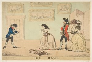 The Romp, 3. januar 1786. av R Rushworth