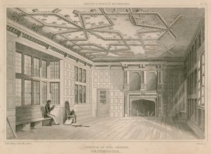 Interiøret i Star Chamber, Westminster