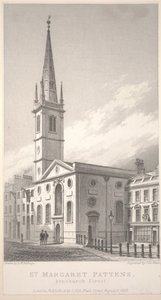 St. Margaret Pattens, Fenchurch Street av R. W. Billings