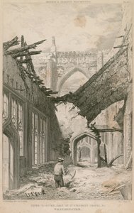 Upper Cloister, en del av St Stephen's Chapel, Westminster, London