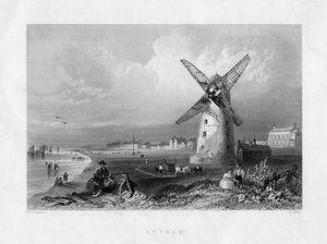 Lytham, Lancashire, 1800-tallet.