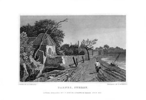 Barnes, Surrey, 1830.