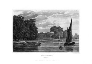 Kew Gardens, London, 1829.