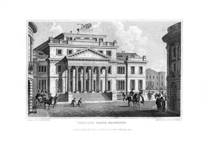Portland Place, Brighton, East Sussex, 1829.