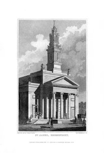 St James, Bermondsey, Surrey, 1829.