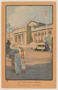 New York offentlige bibliotek av Rachael Robinson Elmer