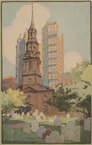 St. Pauls kapell, 1914.