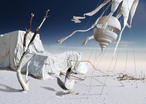 Den surrealistiske hvite ørkenen av Radoslav Penchev