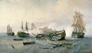Forsvar av Havana-neset i 1762, ca. 1898