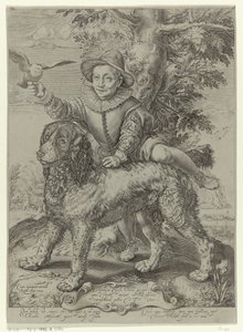 Portrett av Frederik de Vries av Raffaello Guidi