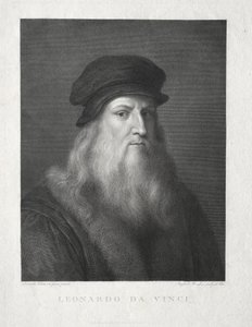 Leonardo da Vinci. av Raffaello Morghen