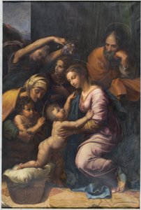 Hellige familie av Francis I av Raffaello Sanzio Raphael