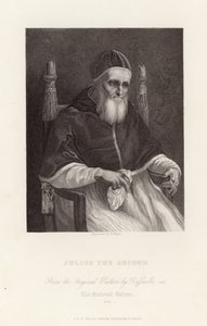 Julius den andre av Raffaello Sanzio Raphael