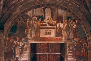 Begrunnelse av Leo III, 1514 av Raffaello Sanzio Raphael
