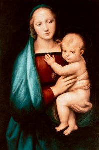 Madonna av storhertugen, 1504 av Raffaello Sanzio Raphael
