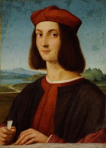 Portrett av Pietro Bembo av Raffaello Sanzio Raphael
