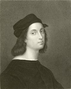 Raphael Sanzio av Raffaello Sanzio Raphael