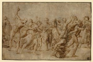 Massakren på de uskyldige, ca. 1512 av Raffaello Sanzio Raphael