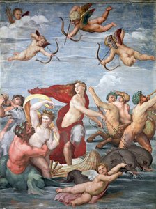 Triumf av Galatea, ca. 1512 av Raffaello Sanzio Raphael