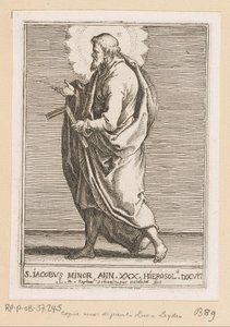 Saint James den mindre av Raffaello Schiaminossi