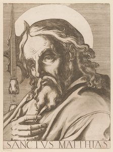 Saint Matteus Saint Matthias (tittel på objekt) Kristus, Maria og de tolv apostelen (serietittel) The Sacred Apostolic College (serietittel)