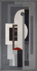 Komposisjon I, 1926 av Ragnhild Keyser