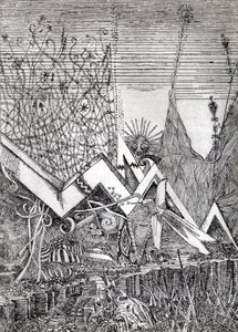 Hummingbird av Raimondo Gambino