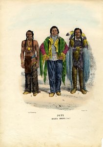 Yuti-indianere, 1863-79 av Raimundo Petraroja