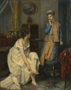 Betroelser, ca. 1870 av Raimundo de Madrazo y Garreta