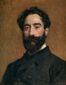 Gravøren Bernardo Rico av Raimundo de Madrazo y Garreta
