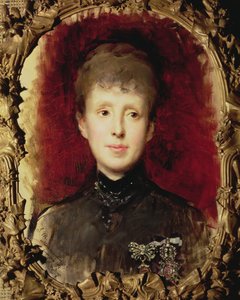 Marie Christine av Hapsburg, 1887 av Raimundo de Madrazo y Garreta