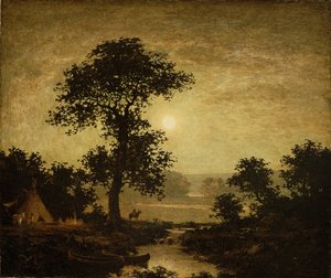 Moonlight, ca. 1885-89 (olje på lerret)