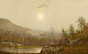 Soloppgang av Ralph Albert Blakelock