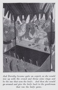 Illustrasjon for "But Gentlemen Marry Brunettes" av Anita Loos (litho) av Ralph Barton