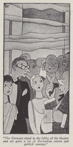 Illustrasjon for Gentlemen Prefer Blondes av Anita Loos (litho) av Ralph Barton