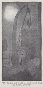 Illustrasjon for Gentlemen Prefer Blondes av Anita Loos (litho)