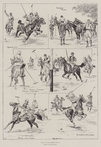 Polo på Hurlingham, 11. mai av Ralph Cleaver