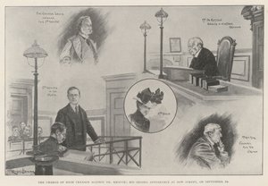 The Charge of High Treason against Dr Krause, his Second Appearance at Bow Street, on 10 September  av Ralph Cleaver