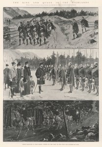 Kongen og Dronningen i høylandet av Ralph Cleaver