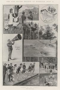 The Life-Saving Society at Highgate, 13. juli av Ralph Cleaver