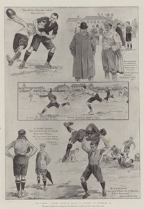 North v South Football Match i Bristol, 15. desember av Ralph Cleaver