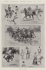 Richmond Horse Show fra 1901