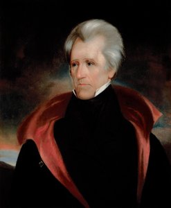 Portrett av Andrew Jackson, ca. 1837 (olje på lerret)