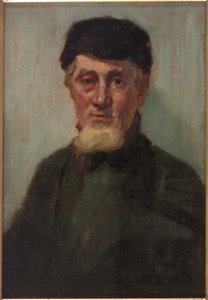 Portrett av Ralph Cruikshanks av Ralph Hedley