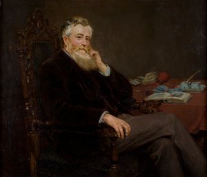 Portrett av Spence Watson, 1897 av Ralph Hedley